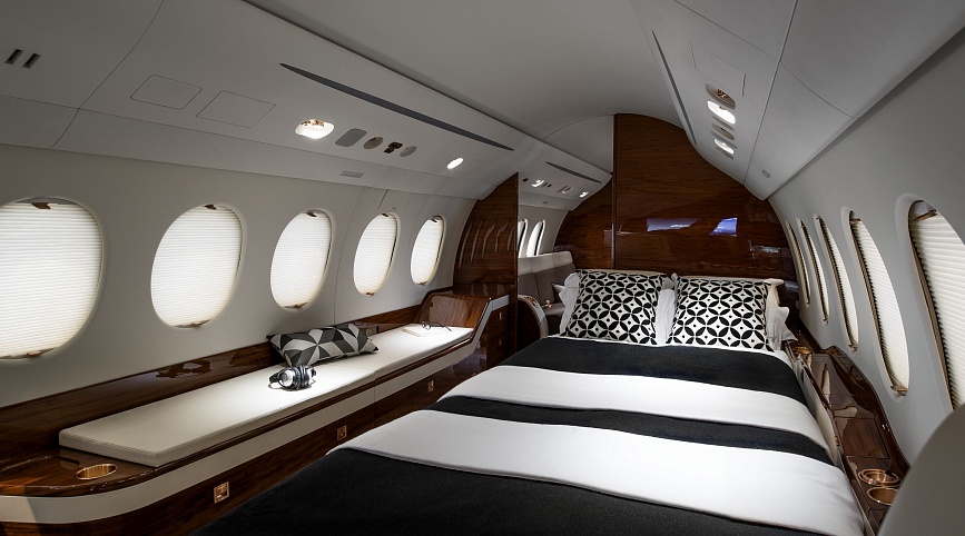 jet Dassault Falcon 7X